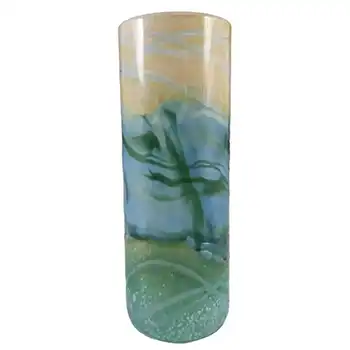 (image for) Gozo Maltese Glass 'Springtime' Vase - Signed