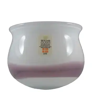 (image for) Holmegaard 'Sakura' White Glass 2.5" Vase by Michael Bang