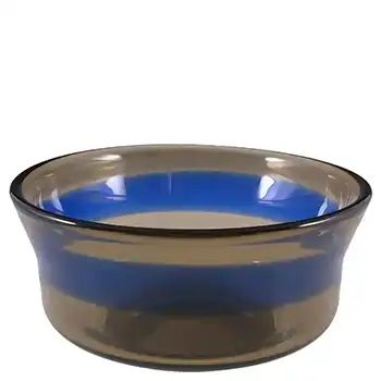 (image for) Holmegaard 'Skål' Glass Bowl by Arne Jon Jutrem - Signed