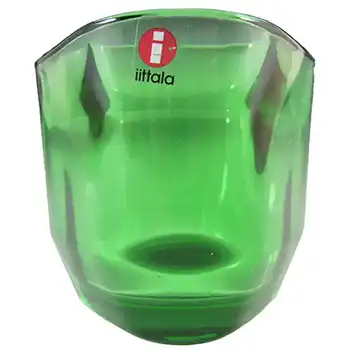 (image for) Iittala Green Glass Alfredo Häberli Candle Votive/Bowl