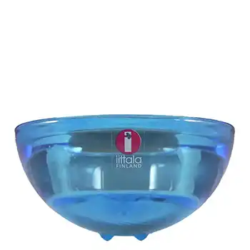 (image for) Iittala Blue Glass Annaleena Hakatie Candle Votive/Bowl