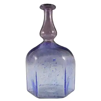 KOSTA BODA オブジェ Mirage vase blue/amber GW AC-23 | Kosta Boda