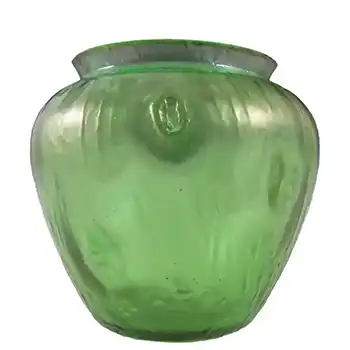 (image for) Loetz / Lötz Art Nouveau 1900's Glass Creta Rusticana Vase