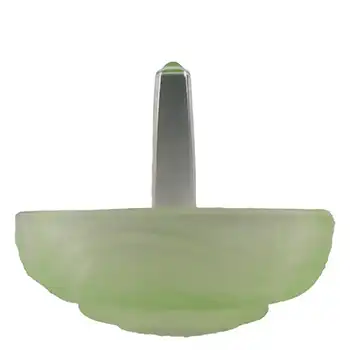 (image for) Walther Art Deco Uranium Glass 'Nymphen' Ring Dish