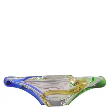 (image for) Mstisov Czech Glass Rhapsody Bowl by Frantisek Zemek