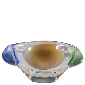 (image for) Mstisov Czech Glass Rhapsody Bowl by Frantisek Zemek