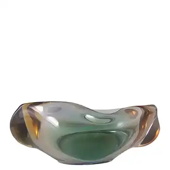 (image for) Mstisov Czech Glass Rhapsody Bowl by Frantisek Zemek