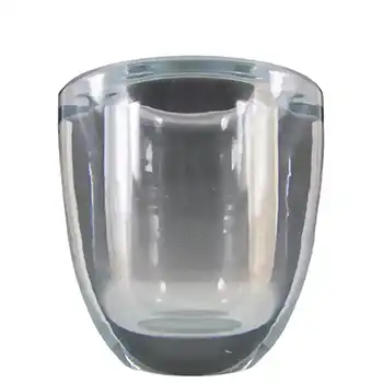 (image for) Orrefors Edvin Öhrström Signed Blue Glass Vase - #1688