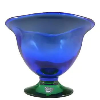 (image for) Orrefors Glass "Louise" Bowl by Erika Lagerbielke - Label