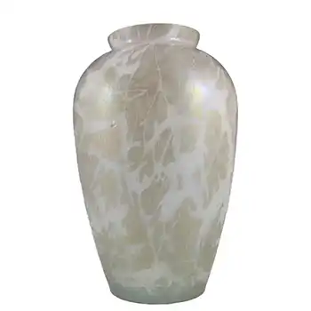 (image for) Royal Brierley Iridescent Glass 'Studio' Vase - Marked