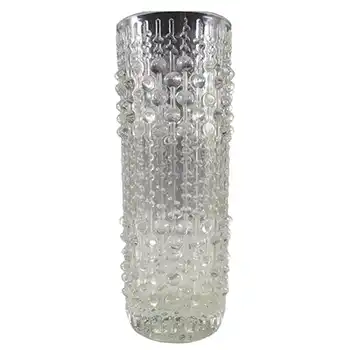 (image for) Sklo Union Heřmanova Hut 9" Glass Vase - Frantisek Peceny