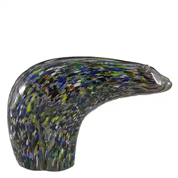 (image for) Wedgwood Speckled Glass Polar Bear Paperweight RSW267