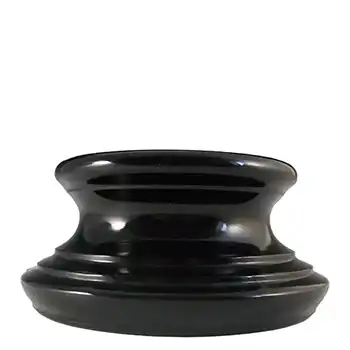 (image for) Art Deco 1930's Black Glass Centerpiece Plinth / Stand