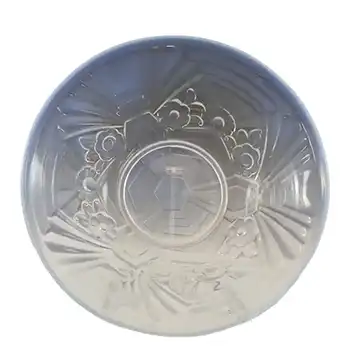 (image for) Jobling #6000 Art Deco Opaline/Opalescent Glass Flower Bowl
