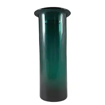 (image for) Holmegaard 'Grønland' Green Glass Per Lutken Vase - Signed