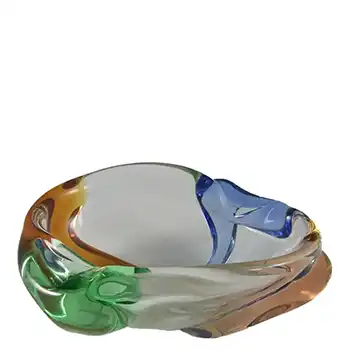 (image for) Mstisov Czech Glass Rhapsody Bowl by Frantisek Zemek