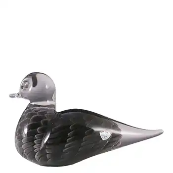 (image for) FM Konstglas/Marcolin Fumato Glass Bird - Signed & Label