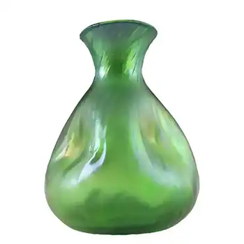 (image for) Loetz / Lötz Art Nouveau 1900's Glass Creta Rusticana Vase