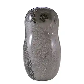 (image for) Wedgwood Speckled Glass Owl Paperweight RSW140 - Marked