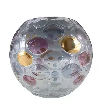 (image for) Borske Sklo 1950's Glass 'Nemo' Vase - Max Kannegiesser