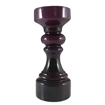 (image for) Japanese Purple Cased Hooped Glass Vase - Swedish Style