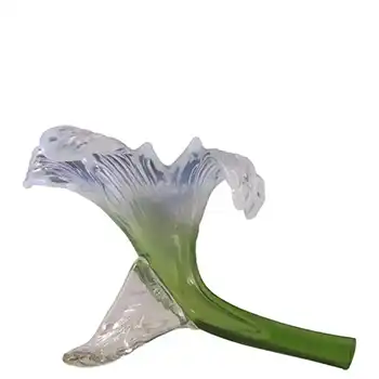 (image for) Kralik Art Nouveau 1900's Opalescent Floriform Glass Vase #1