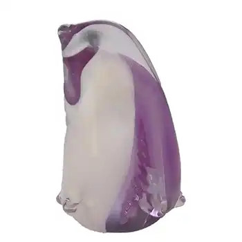 (image for) Neodymium/Alexandrite Glass Penguin - Changes Colour!