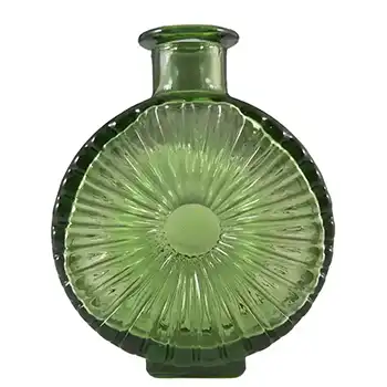 (image for) Riihimaki 'Aurinkopullo' Riihimaen Glass Helena Tynell Sun Vase