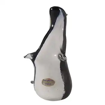 (image for) Wedgwood Glass Otter Paperweight RSW416 - Marked