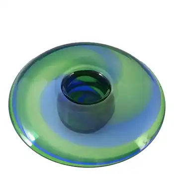 (image for) Stevens + Williams/Royal Brierley Glass 'Rainbow' Bowl