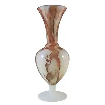 (image for) Stelvia Italian Empoli 'Fatto A Mano' Glass Vase