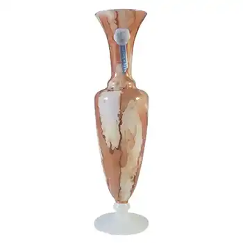 (image for) Stelvia Italian Empoli 'Fatto A Mano' Glass Vase - Label