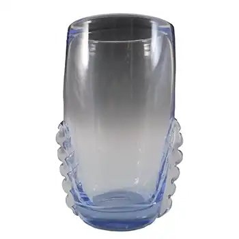 (image for) Whitefriars #9359 1950's Sapphire Blue Glass Vase