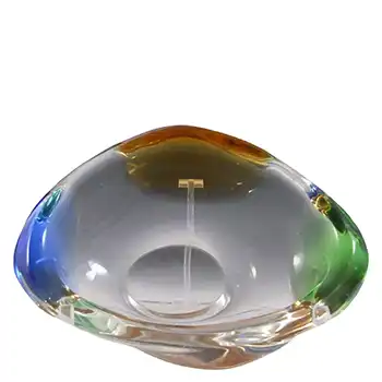 (image for) Mstisov Czech Glass Rhapsody Bowl by Frantisek Zemek