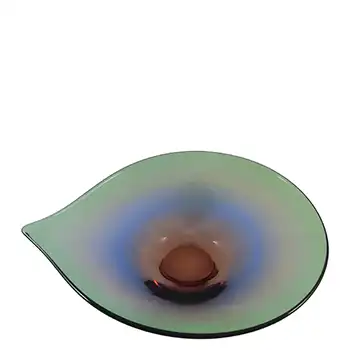 (image for) Mstisov Czech Glass 'Duha' Bowl by Vlastimir Svoboda