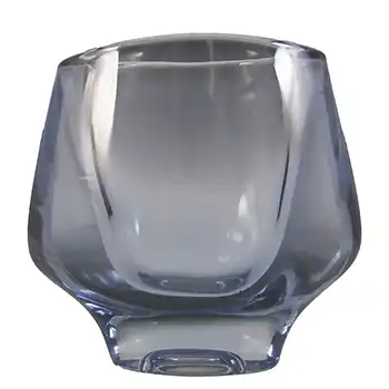 (image for) Sklo Union Heřmanova Hut Glass Vase by Frantisek Vizner #20053