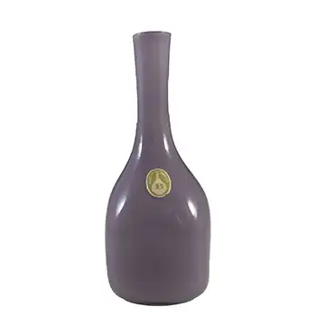 (image for) LABELLED Ekenas Swedish Purple Retro Cased Glass Vase
