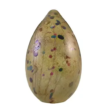 (image for) Isle of Wight Studio 'Summer Fruits' Goldberry Glass Paperweight