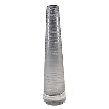 (image for) Sea Glasbruk Vintage Swedish Smoky Glass Vase by Rune Strand