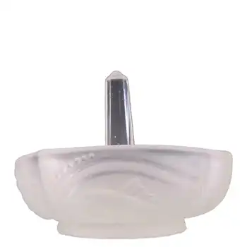 (image for) Walther & Söhne Art Deco Glass 'Nymphen' Fish Ring Holder Dish