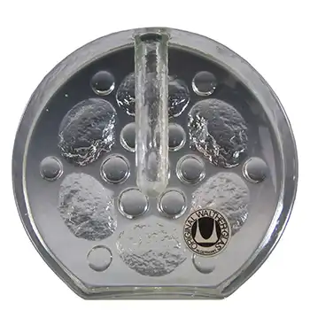(image for) LABELLED Walther Glas German Solifleur Glass Stem Vase