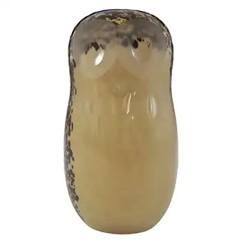 (image for) Wedgwood Speckled Glass Owl Paperweight RSW140 - Marked