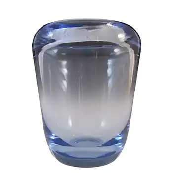 (image for) Whitefriars #9364 William Wilson Sapphire Blue Glass Vase
