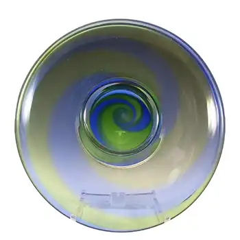 (image for) Stevens + Williams / Royal Brierley Glass 'Rainbow' Bowl