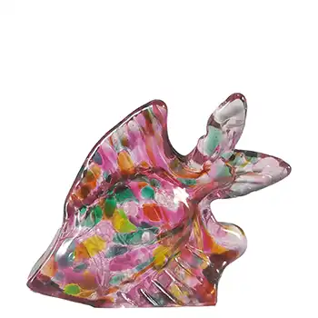 (image for) LABELLED Isle of Wight Studio Multicoloured Glass Fish