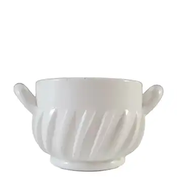(image for) Sowerby #1254.5 Victorian White Milk Glass Bowl - Marked