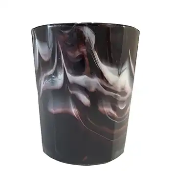 (image for) Sowerby Victorian Purple Malachite / Slag Glass Tumbler