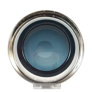 (image for) Whitefriars #9665 Indigo Blue Glass Vintage Bowl / Ashtray