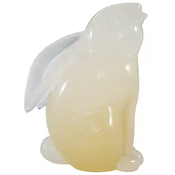 (image for) Archimede Seguso Alabastro Brown Glass Rabbit Sculpture