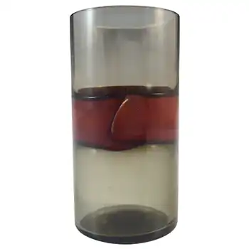 (image for) LABELLED Venini Murano Glass 'A Fasce Orizzontali' by Fulvio Bianconi